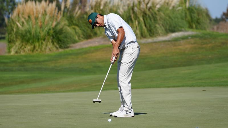 BAHL CARRIES MEN'S GOLF IN FIRST ROUND WITH 71 IN STOCKTON