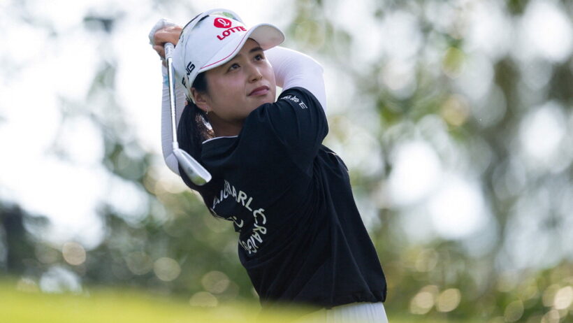 Choi Hye-jin narrowly missed her first victory in the LPGA Tour. At the Buick LPGA Shanghai held in ..