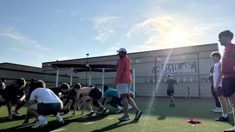 Katy High School Football Practice 2026