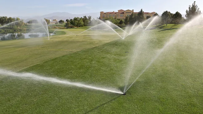 The Classic Club is one of the golf courses that uses a mix of recycled water and Colorado River water.