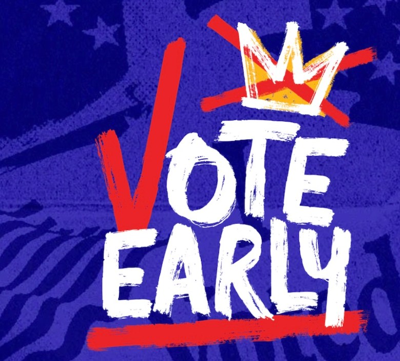 No Kings Vote Early