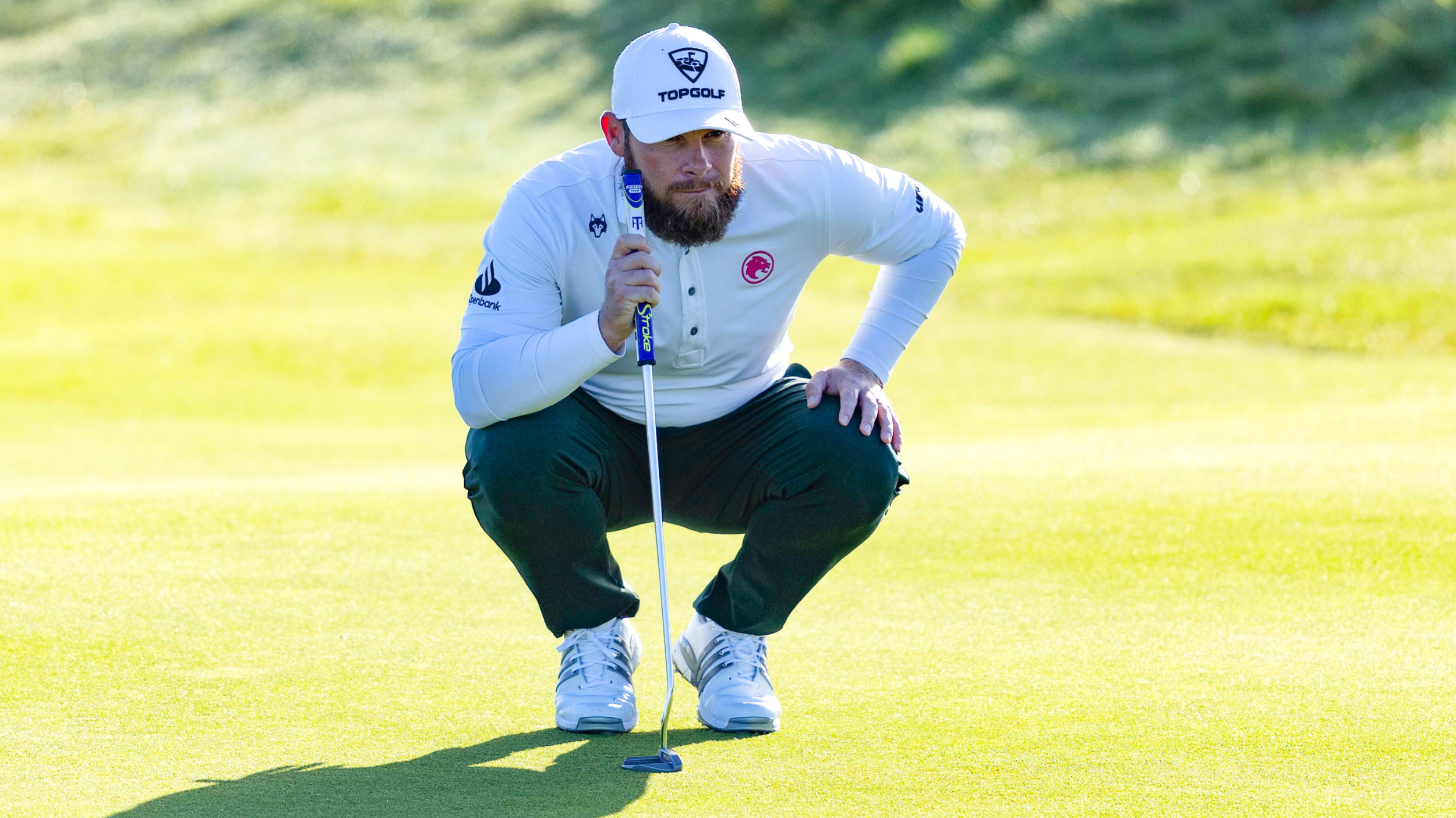 Tyrrell Hatton at the Alfred Dunhill Links Championship