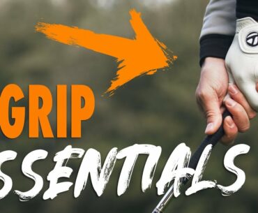 3 GOLF GRIP ESSENTIALS