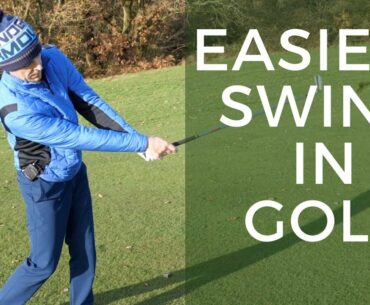 EFFORTLESS GOLF SWING - Follow these 3 steps