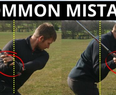 THIS COMMON AMATEUR MISTAKE COULD RUIN YOUR GOLF SWING