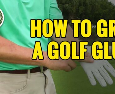 HOW TO GRIP THE GOLF CLUB - STRONG OR WEAK?