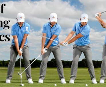 Golf Swing Basics - Easy Steps For Beginners (2019)