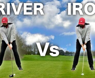 THE DIFFERENCE - DRIVER SWING Vs IRON SWING