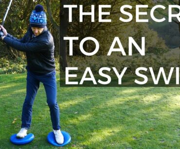 EFFORTLESS GOLF SWING - Simple Move for easy power