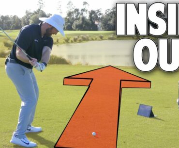 Golf Swing Inside Out Drills - It's Easy And It Works