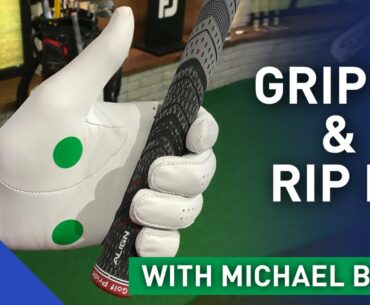 More Distance & Consistency INSTANTLY with the Proper Grip with Michael Breed