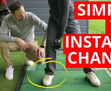 HOW ONE SIMPLE TIP WILL CHANGE YOUR GOLF SWING