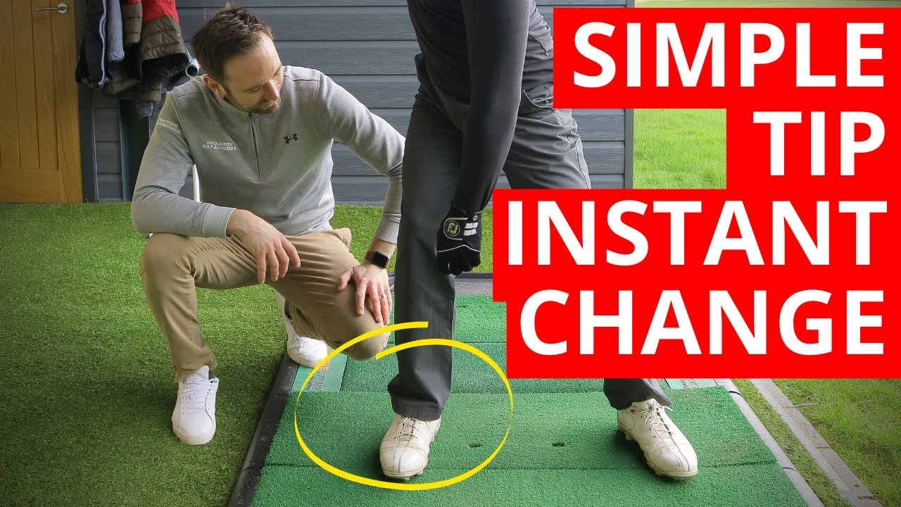 HOW ONE SIMPLE TIP WILL CHANGE YOUR GOLF SWING HOW ONE SIMPLE TIP WILL CHANGE YOUR GOLF SWING