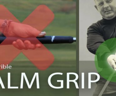 Single Plane, Natural Golf, Moe Norman - Grip Size Matters