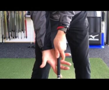 Strong Right Hand Golf Grip & How It Affects Club Delivery At Impact