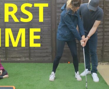 CAN A COMPLETE BEGINNER LEARN TO SWING THE GOLF CLUB IN JUST TWO WEEKS?!