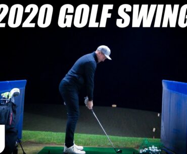 New Golf Swing 2020! | 3 Shots With EVERY SINGLE CLUB...