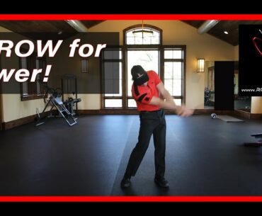 PUSHING for POWER in the Golf Swing?