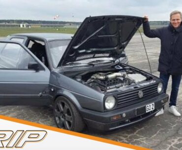 Krasser Tuning Golf | GRIP sucht den bösen Golf | GRIP