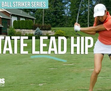 How to Rotate Lead Hip in Golf Swing