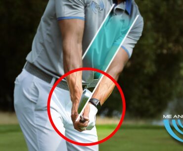 THE KEY TO A CONSISTENT GOLF SWING