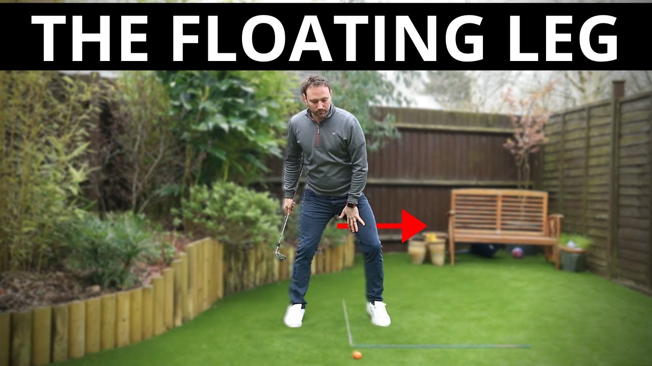 THE FLOATING LEG MOVE THAT MAKES THE GOLF SWING EASY THE FLOATING LEG MOVE THAT MAKES THE GOLF SWING EASY