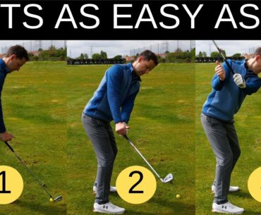 BASIC GOLF SWING DRILLS - THUMBS UP DRILL