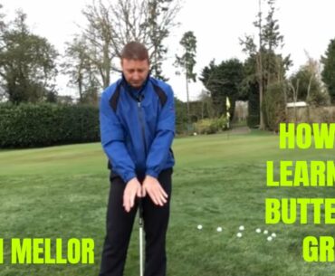 AMAZING BUTTERFLY GOLF GRIP, EASIEST SWING