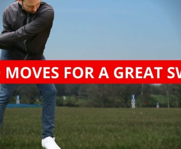 HOW YOUR ONLY TWO MOVES AWAY FROM A GREAT GOLF SWING