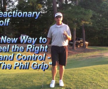 Reactionary Golf - New Practice Grip