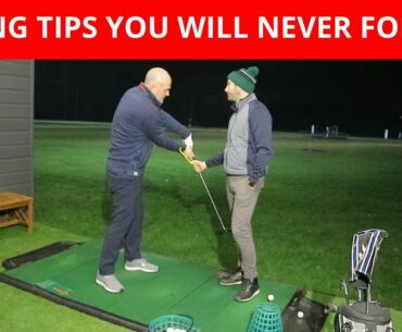 A GOLF SWING LESSON YOU WILL NEVER FORGET (WITH GREAT TIPS AND HONEST ADVICE)