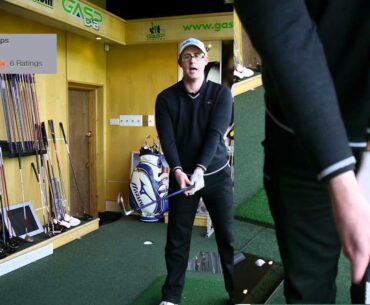 Golf Grip and Swing Lesson