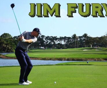 JIM FURYK SLOW MOTION DTL DRIVER GOLF SWING 1080 HD