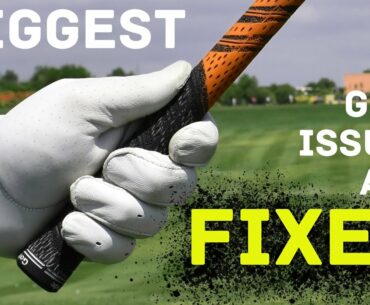 Biggest Golf Grip Errors and How to Fix Them | Alistair Davies Golf