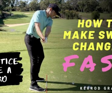 IMPROVE YOUR GOLF SWING FAST