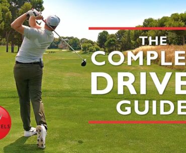 THE COMPLETE DRIVER GOLF SWING GUIDE - RICK SHIELS