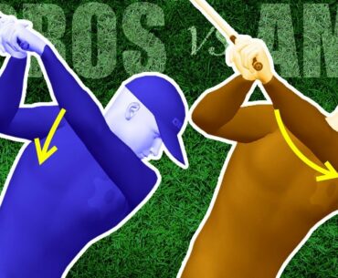 Right Shoulder Movement In The Golf Swing: Pros vs Ams
