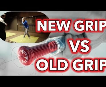 New Golf Grip vs Old Golf Grip