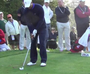 Learn How To Grip It Like Tiger Woods!!!! 2012 US Open