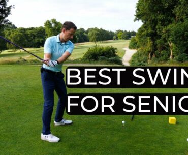 BEST DRIVER SWING FOR SENIOR GOLFERS