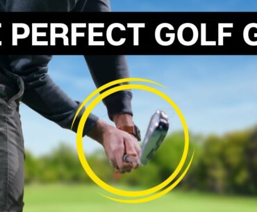 THIS IS HOW TO GET THE PERFECT GRIP FOR YOUR SWING