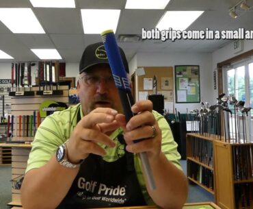 Golf Pride grip review, tour SNSR