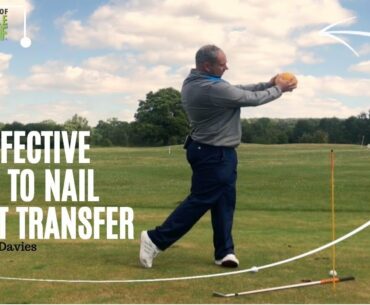 Weight Transfer Golf Swing Drills That Are Unique And Effective