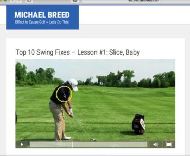 Michael Breed Golf Grip: 2/6 Golfer Style!