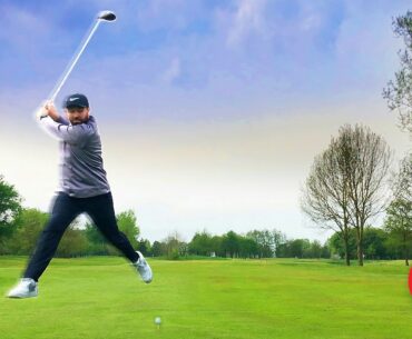 Does the ‘HAPPY GILMORE' golf swing work?