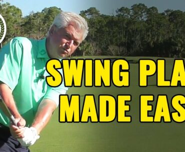GOLF SWING PLANE MADE EASY!