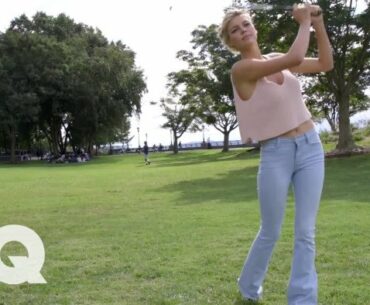 Swimsuit Model Kelly Rohrbach’s Tips to Improve Your Golf Swing