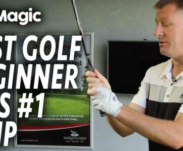 How To Get The Perfect Golf Grip | Best Golf Beginner Tips #1 | GolfMagic