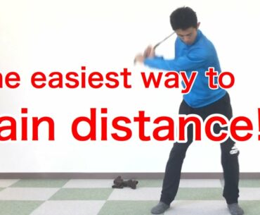 Golf swing lesson / slow motion / Distance / driver iron /  [Golf Swing Kinematics Japan]