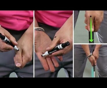 How to Grip a Golf Club: "Weaken" grip to cure your hook
